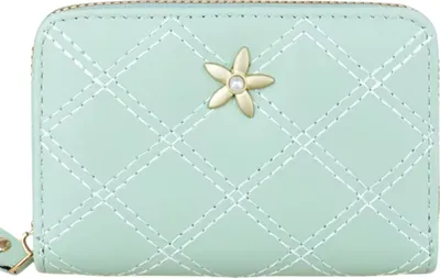 Image de Portefeuille FI-35588 Vert pour Femmes - Élégance KP35588