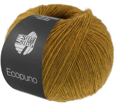 Produktbild von Lana Grossa - Ecopuno 0231 currygelb