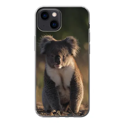 Produktbild von MuchoWow® Handyhülle Schutzhülle Hülle für iPhone 13 mini Koala - Sonne - Tier - Kinder - Jungen - Mädchen Silikon Softcase Handy Hülle - Softcase