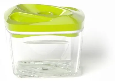 Zdjęcie produktu dla Pojemnik próżniowy na żywność SeeYoo 0,5 l limonkowy