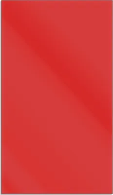 Produktbild von Wallario Herdabdeckplatte aus Glas 1-teilig, Größe 30x52 cm Rot