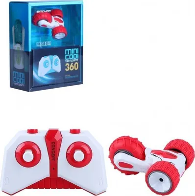 Obrázek produktu pro Kaskadérské RC auto mini červené