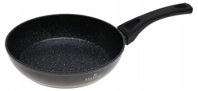Zdjęcie produktu dla PATELNIA Ceramiczna MARMUROWA 18cm INDUKCJA Gaz 7451