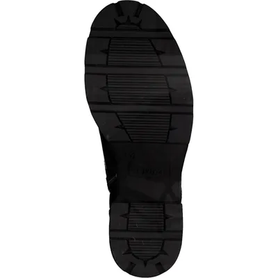 Produktbild von s.Oliver Damen Stiefelette Plateau Schnürboot breiter Blockabsatz 5-25209-41, Größe:41 EU, Farbe:Schwarz
