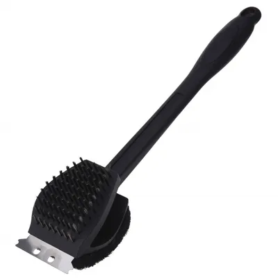 Obrázok produktu pre PROGARDEN Čistiaca kefa na gril 3v1 38 cm KO-YL7900770