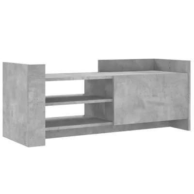 Immagine prodotto di Mobile TV grigio cemento 100x35x40 cm materiale a base di legno