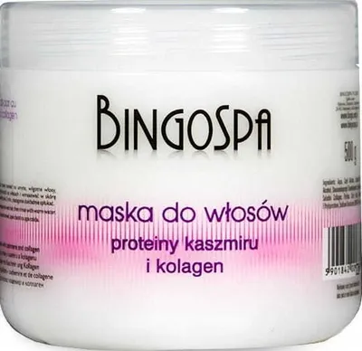 Produktbild von BINGOSPA Haarmaske mit Kaschmirproteinen und Kollagen 500 g