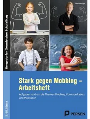 Produktbild von Stark gegen Mobbing - Arbeitsheft