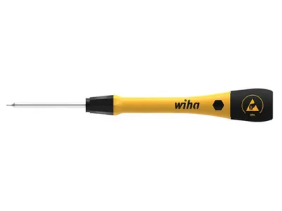 Zdjęcie produktu dla Wkrętak precyzyjny Wiha PicoFinish ESD sześciokątny (43682), 1,5 x 50 mm