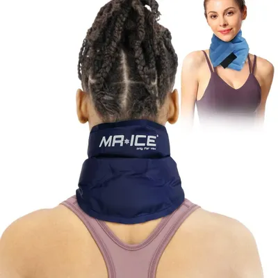Immagine prodotto di Solidchoice - Impacco ghiacciante riutilizzabile per alleviare il dolore al collo