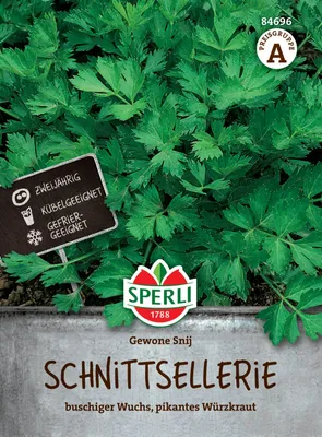Produktbild von SPERLI Schnittselleriesamen Gewone Snij Apium graveolens 200 Pflanzen