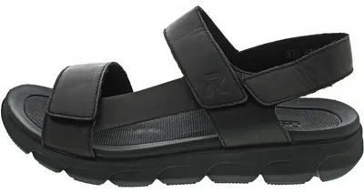 Produktbild von Rieker Sandale schwarz in Gr. 41