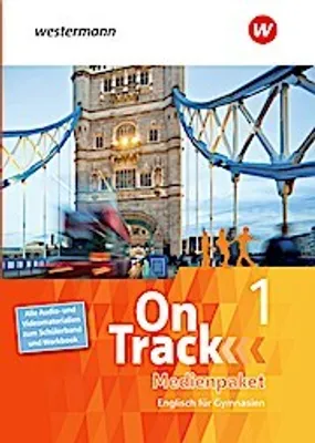 Produktbild von On Track 1. Medienpaket. Englisch für Gymnasien