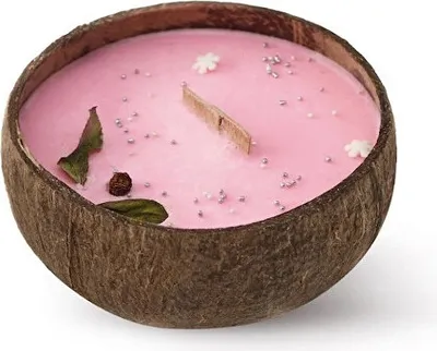 Immagine prodotto di Candela in cocco - profumo Frozen Cranberry