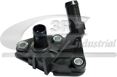 Produktbild von 3RG 81658 Kühlmittelflansch für NISSAN Qashqai / Qashqai +2 I (J10, NJ10) Wasserflansch