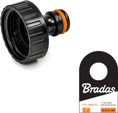 Produktbild von Bradas ECO-PWB2197 GW 1" Hahnanschluss