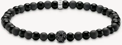 Immagine prodotto di Thomas Sabo - A2184-705-11-L21 - Bracciale - Uomo - Rebel Basics - 21cm