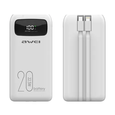 Obrázek produktu pro Powerbanka Awei P169K 20 000 mAh