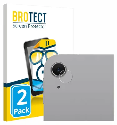 Produktbild von 2x Für Apple iPad Air 13" M4 2026 (NUR Kameraschutz) Schutzfolie BROTECT Displayschutz Display Schutz Folie Klar Transparent