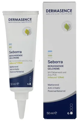 Produktbild von DERMASENCE Seborra Beruhigende Gelcreme 10St PZN 17867513