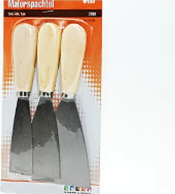 Produktbild von Malerspachtel, 3er Set, 25 + 45 + 70 mm Breite