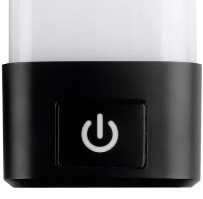 Produktbild von Kanlux LED Badleuchte 60cm 15W, Schwarz, Schalter, Neutralweiß IP44