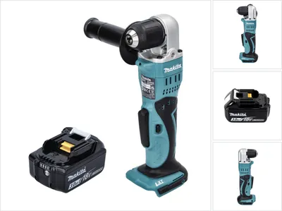 Produktbild von Makita DDA 351 F1 Akku Winkelbohrmaschine 18 V 13,5 Nm + 1x Akku 3,0 Ah - ohne Ladegerät