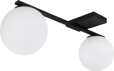 Produktbild von Deckenlampe Alta weiß 2-flammig E14