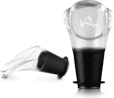 Produktbild von Vacu Vin Weinausgießer Crystal (2er Set)