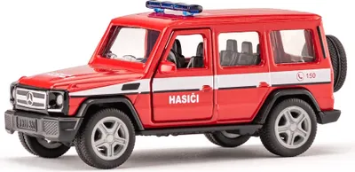 Produktbild von SIKU Super Tschechische Version - Feuerwehr Mercedes AMG G65