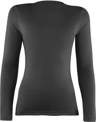 Produktbild von Rhino Damen Baselayer Longsleeve / Sportoberteil, langärmlig RW2829 (34) (Schwarz)