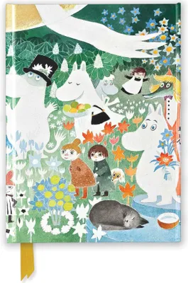 Produktbild von Moomin: Dangerous Journey (Foiled Journal)