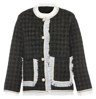 Produktbild von LYNNEA damen strickjacke - Schwarz, M