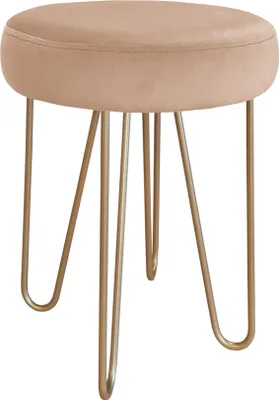 Zdjęcie produktu dla Taboret Venus HAIRPIN noga złota MG06