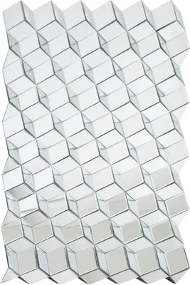 Immagine prodotto di Specchio da parete per soggiorno di design Casa Padrino 93 x H. 145 cm - Mobili