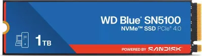 Produktbild von SanDisk 1TB WD BLUE SN5100 NVME SSD - Flash-Speicher