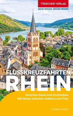 Produktbild von TRESCHER Reiseführer Flusskreuzfahrten Rhein