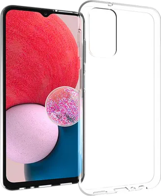 Produktbild von Accezz Clear TPU Backcover Samsung Galaxy A13 (4G) - Transparent
