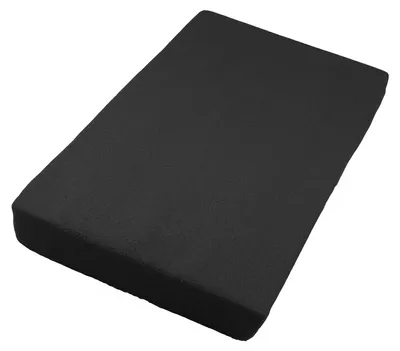 Produktbild von Thermo Fleece Spannbettlaken 90/100x200 cm in Schwarz