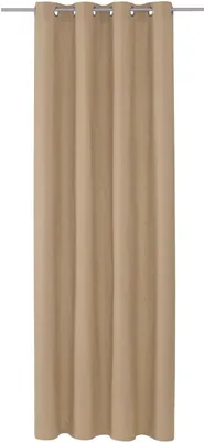Obrázek produktu pro TOM TAILOR Neprůhledný závěs s očky DOVE Beige 140 x 245 cm