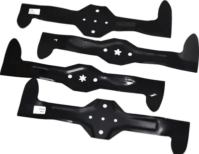 Produktbild von 4 X 54,3 CM Messer Satz für HUSQVARNA CTH170, 172, CTH191, CTH200, YTH -HQ Stahl