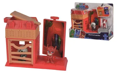 Produktbild von Simba 109402470 - PJM Mini Action Spielset Eulette