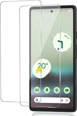 Produktbild von 2X Schutzglas für Google Pixel 6A Display Panzerfolie Hartglas Screen Full 9H