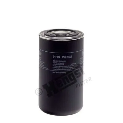 Produktbild von Ölfilter HENGST FILTER H19WD03 Anschraubfilter
