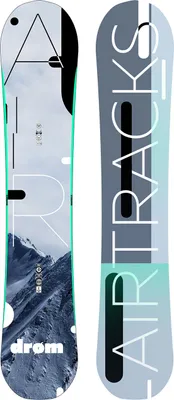 Produktbild von Damen Airtracks Snowboard Drom Hybrid 145 cm