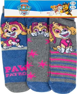 Obrázek produktu pro Ponožky Paw Patrol, 3 páry uniových ponožek Outdoorové ponožky