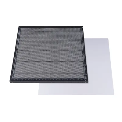 Obrázek produktu pro Lůžko pro gravírovací stroj z hliníkové slitiny 460x460mm, pro většinu gravírovacích strojů