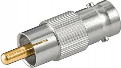 Produktbild von Microconnect BNCRCAADAPTOR, RCA, BNC, Silber