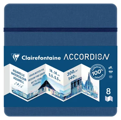 Obrázok produktu pre Clairefontaine 975970C, Viacfarebný, 300 g/m², 1 listy