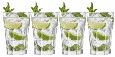 Produktbild von Royal Leerdam Cocktailglaser/Mojito - 4x Stuck - 410 ml
